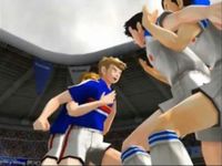 une photo d'Ã©cran de Captain Tsubasa sur Sony Playstation 2
